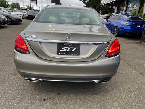 Selenite Grey Metallic 2019 Mercedes-Benz C-Class C 300