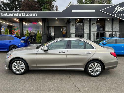 Selenite Grey Metallic 2019 Mercedes-Benz C-Class C 300