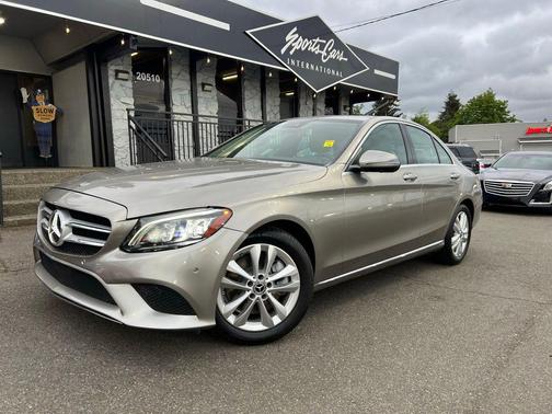 Selenite Grey Metallic 2019 Mercedes-Benz C-Class C 300