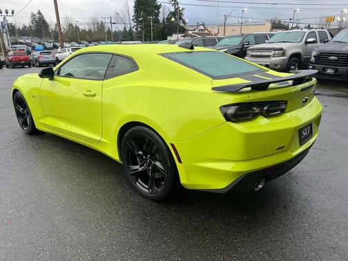 Shock 2020 Chevrolet Camaro 2SS