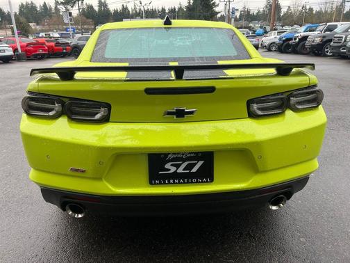 Shock 2020 Chevrolet Camaro 2SS