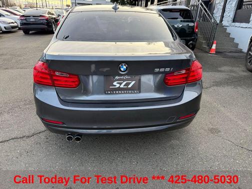 Mineral Gray Metallic 2014 BMW 328 328i