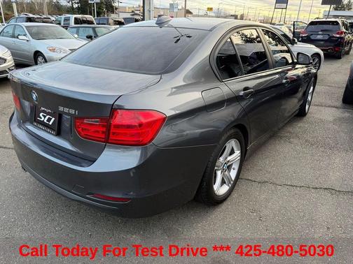 Mineral Gray Metallic 2014 BMW 328 328i