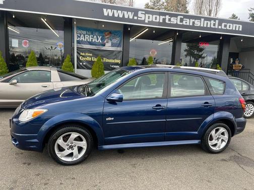 2007 Pontiac Vibe Base