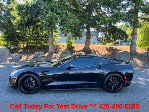 Black 2014 Chevrolet Corvette Stingray Base