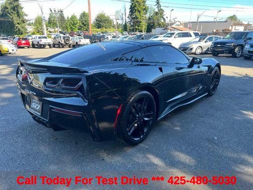 Black 2014 Chevrolet Corvette Stingray Base