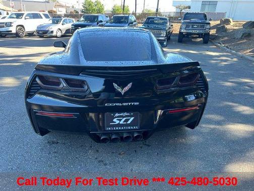 Black 2014 Chevrolet Corvette Stingray Base