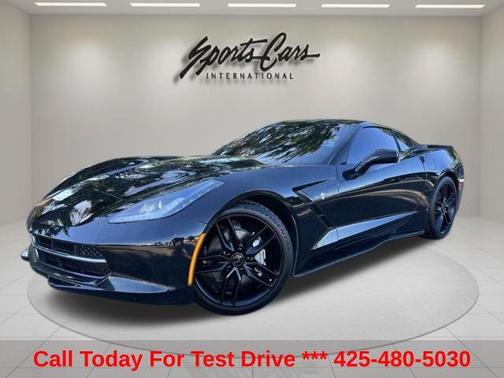 Black 2014 Chevrolet Corvette Stingray Base