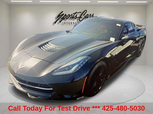 Black 2014 Chevrolet Corvette Stingray Base