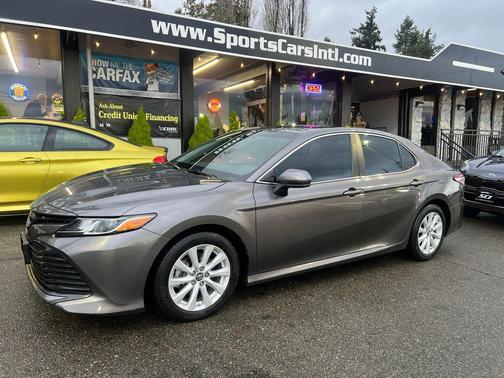 2018 Toyota Camry L