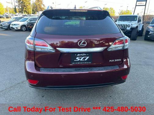 Claret Mica 2014 Lexus RX 350 Base