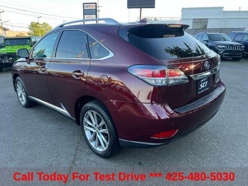 Claret Mica 2014 Lexus RX 350 Base