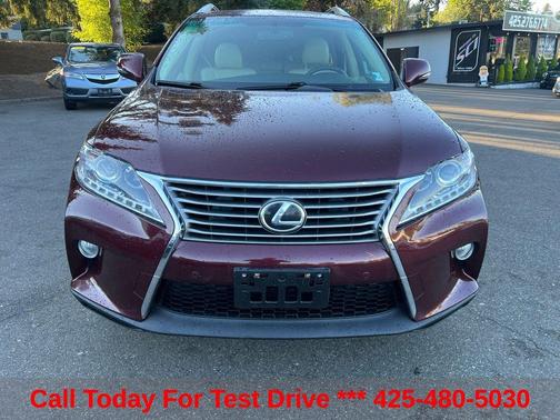 Claret Mica 2014 Lexus RX 350 Base