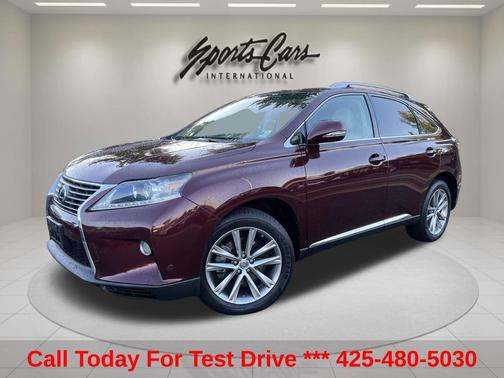 Claret Mica 2014 Lexus RX 350 Base
