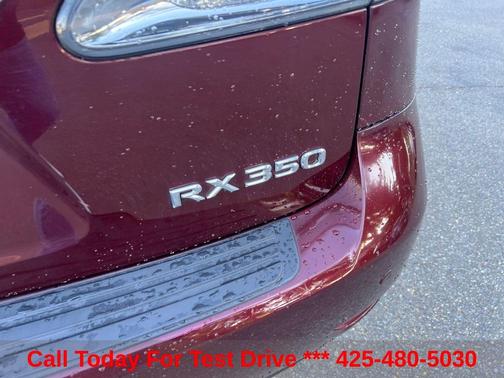 Claret Mica 2014 Lexus RX 350 Base