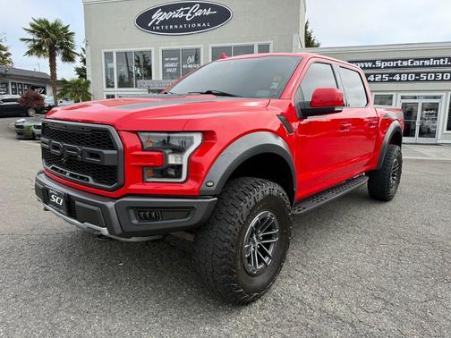 2019 Ford F-150 Raptor