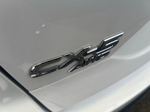 Snowflake White Pearl Mica 2019 Mazda CX-5 Touring