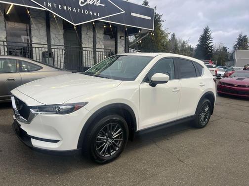Snowflake White Pearl Mica 2019 Mazda CX-5 Touring