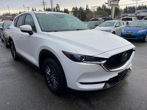 Snowflake White Pearl Mica 2019 Mazda CX-5 Touring