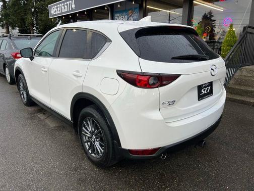 Snowflake White Pearl Mica 2019 Mazda CX-5 Touring