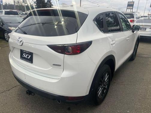 Snowflake White Pearl Mica 2019 Mazda CX-5 Touring