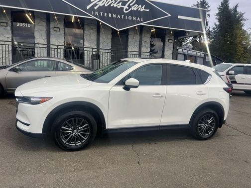 Snowflake White Pearl Mica 2019 Mazda CX-5 Touring