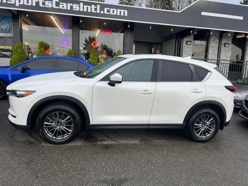 Snowflake White Pearl Mica 2019 Mazda CX-5 Touring