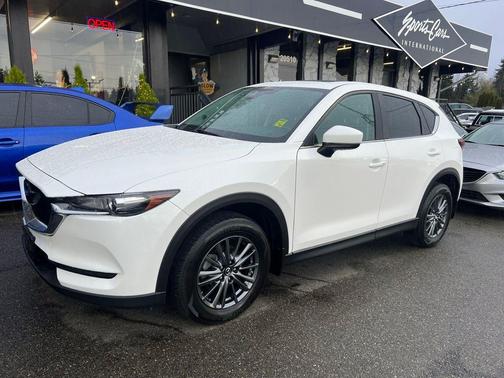 Snowflake White Pearl Mica 2019 Mazda CX-5 Touring