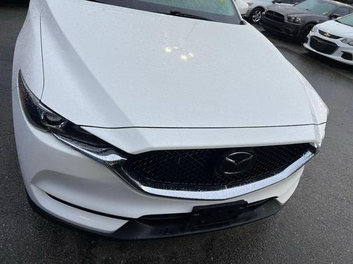Snowflake White Pearl Mica 2019 Mazda CX-5 Touring