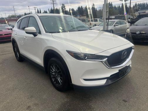 Snowflake White Pearl Mica 2019 Mazda CX-5 Touring