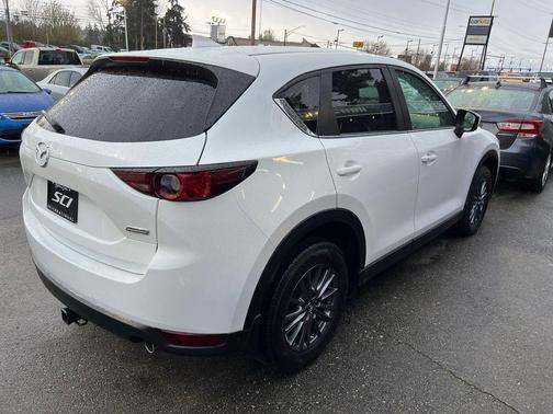 Snowflake White Pearl Mica 2019 Mazda CX-5 Touring