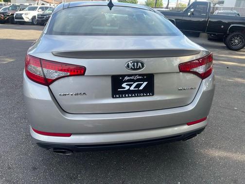 Satin Metal Metallic 2013 Kia Optima SX
