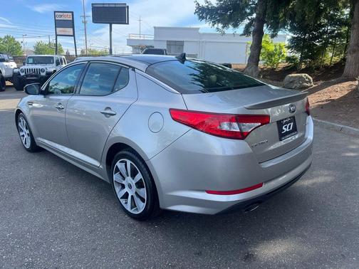 Satin Metal Metallic 2013 Kia Optima SX