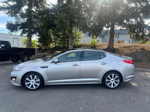 Satin Metal Metallic 2013 Kia Optima SX