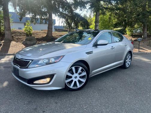 Satin Metal Metallic 2013 Kia Optima SX