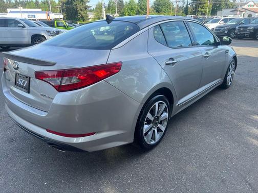 Satin Metal Metallic 2013 Kia Optima SX