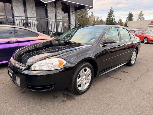 Black 2016 Chevrolet Impala Limited LT