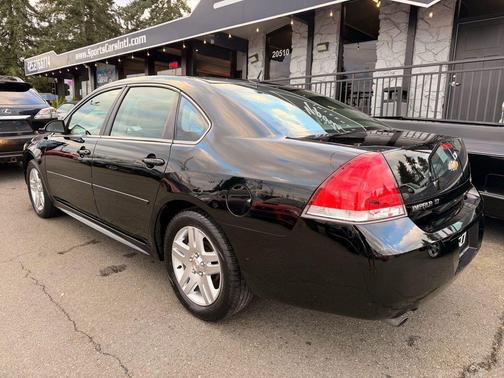 Black 2016 Chevrolet Impala Limited LT