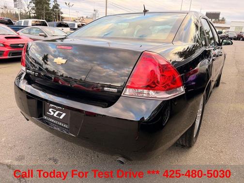 Black 2016 Chevrolet Impala Limited LT