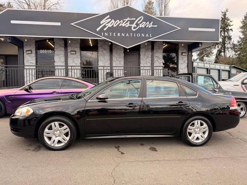 Black 2016 Chevrolet Impala Limited LT