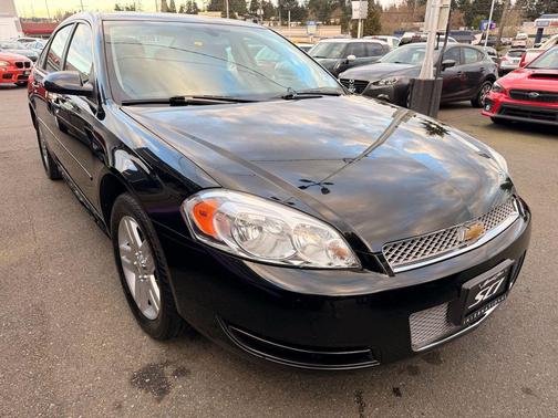 Black 2016 Chevrolet Impala Limited LT