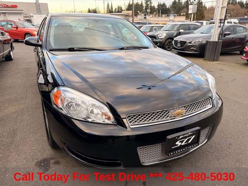 Black 2016 Chevrolet Impala Limited LT