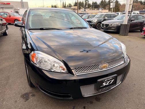 Black 2016 Chevrolet Impala Limited LT