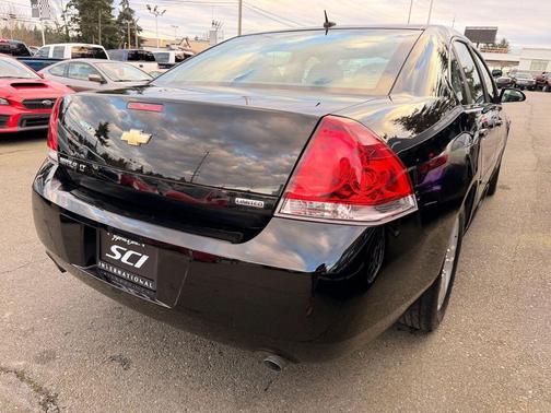 Black 2016 Chevrolet Impala Limited LT