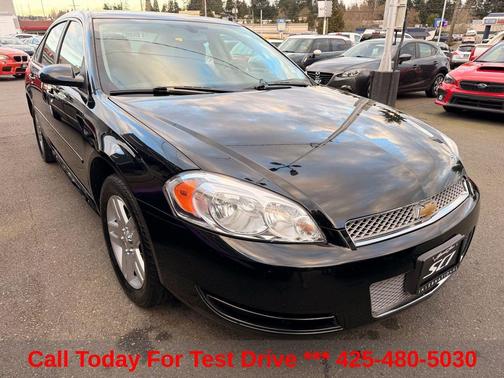 Black 2016 Chevrolet Impala Limited LT