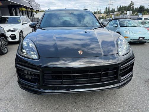 2019 Porsche Cayenne Turbo