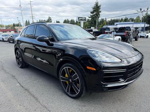 2019 Porsche Cayenne Turbo
