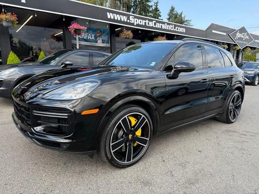 2019 Porsche Cayenne Turbo