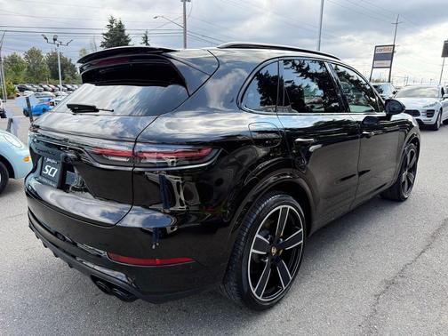 2019 Porsche Cayenne Turbo