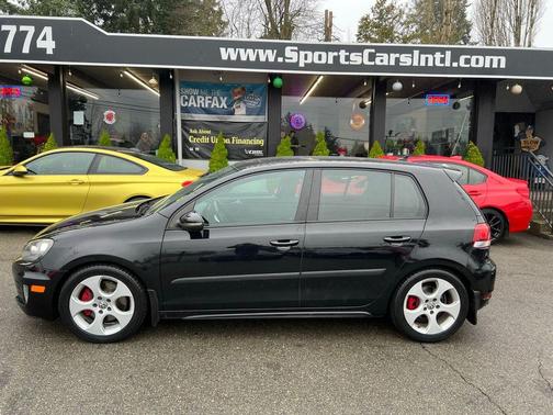 2010 Volkswagen GTI 4-Door